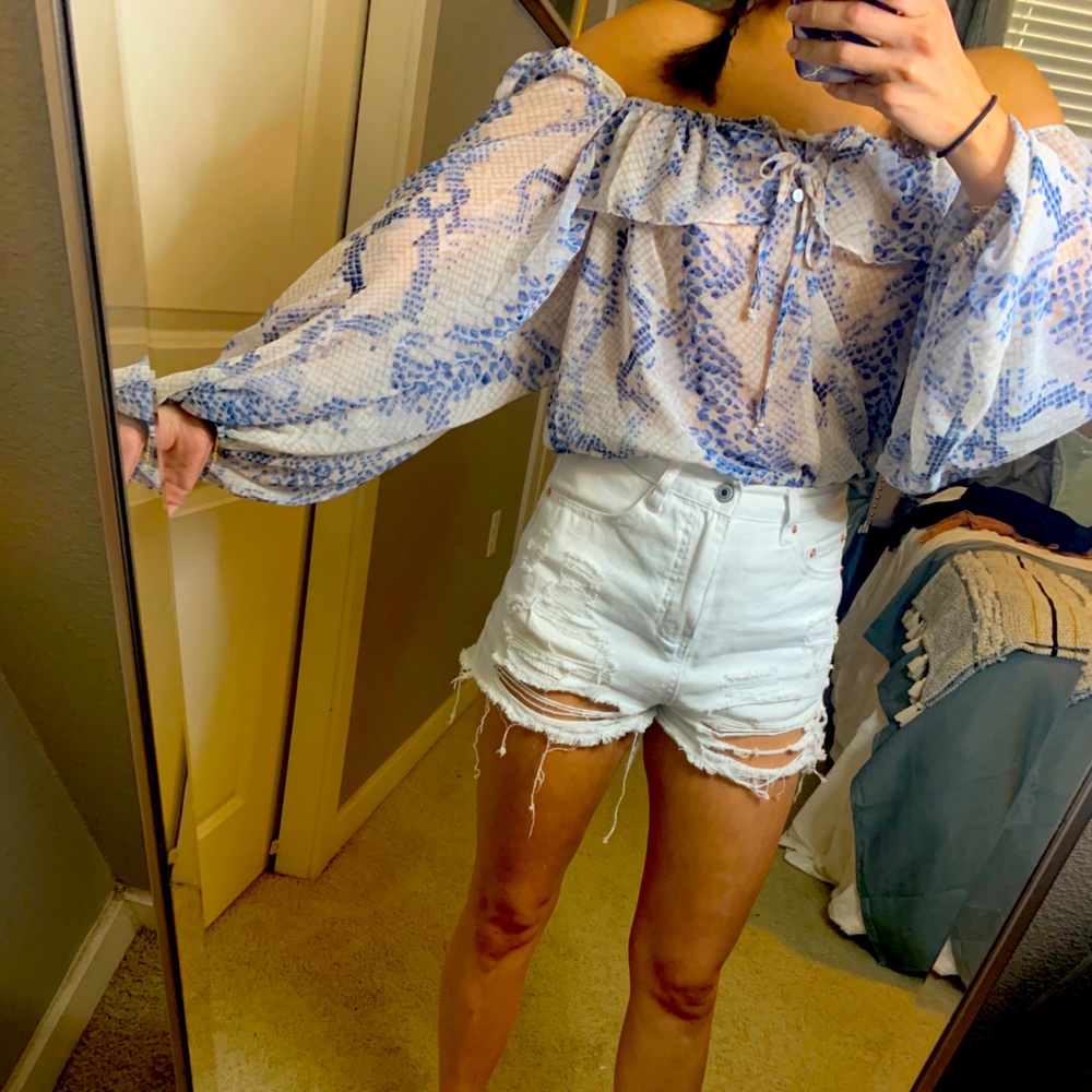 Vici off the shoulder top